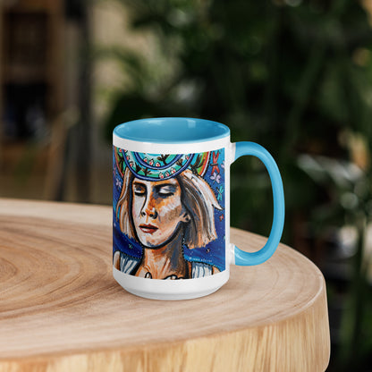 Ego Death Mug | Choice of Pink, Blue, Yellow or Black Inside
