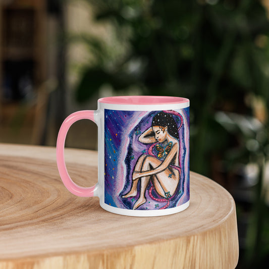 Authenticity Mug | Choice of Pink, Blue or Black Inside