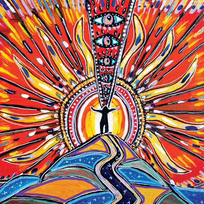 Say It, Feel It, Live It Original Painting