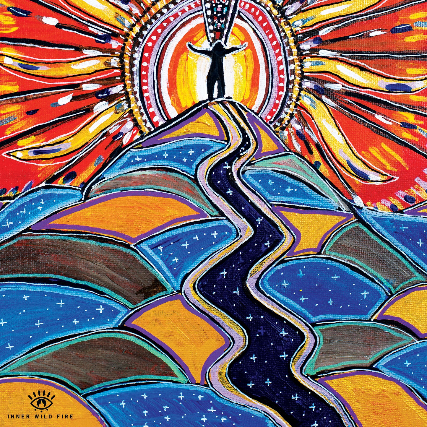 Say It, Feel It, Live It Original Painting