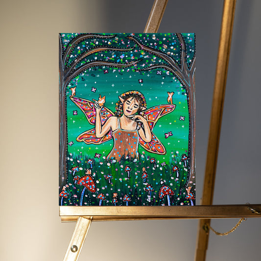Listen and Be Led Original Painting