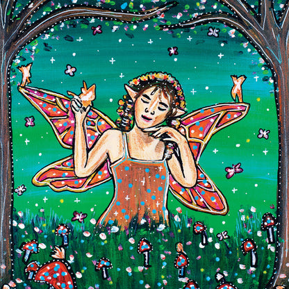 Listen and Be Led Original Painting