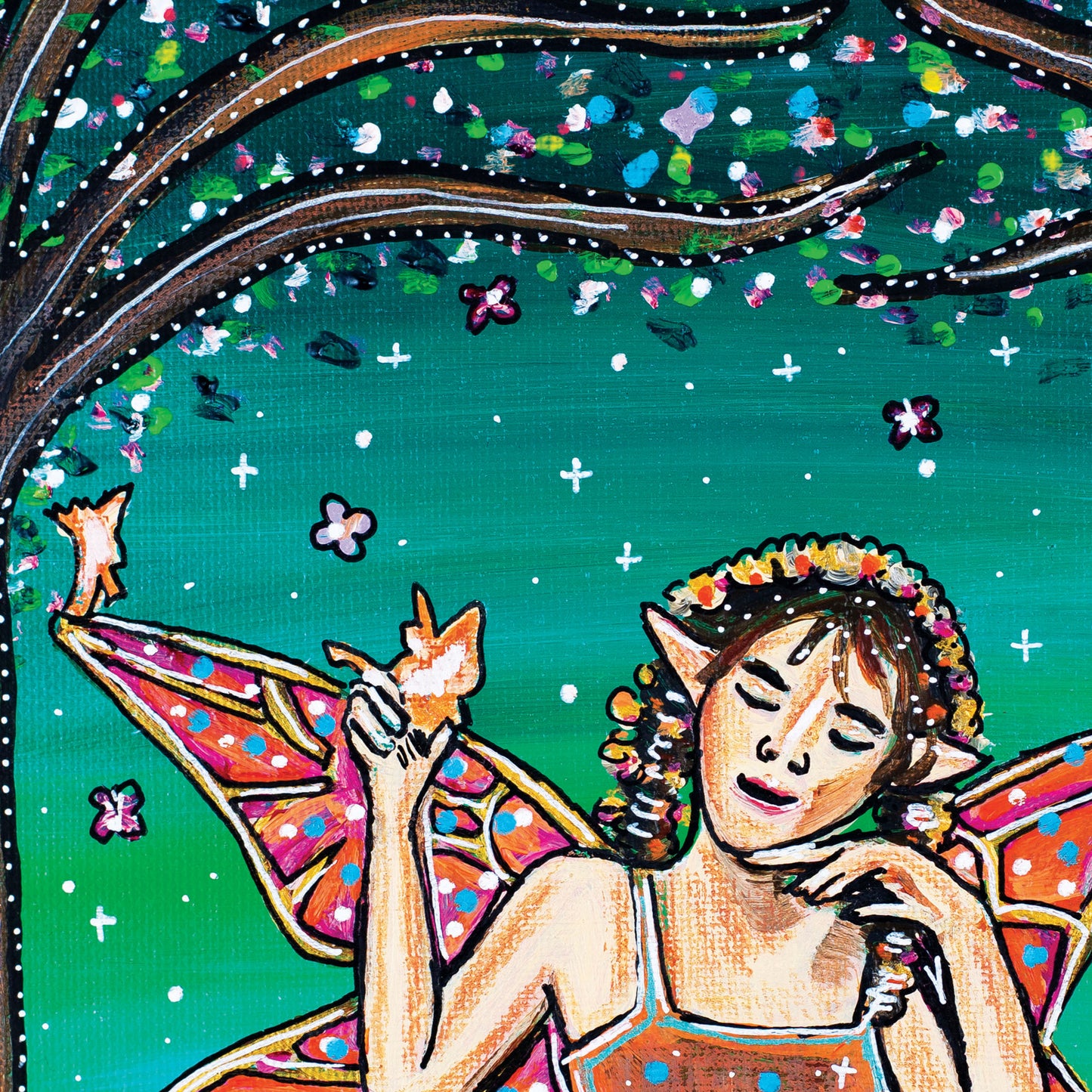 Listen and Be Led Original Painting