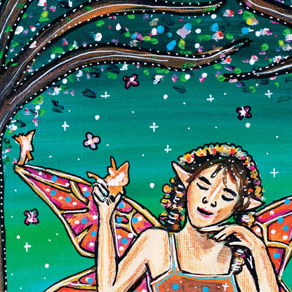 Listen and Be Led Original Painting