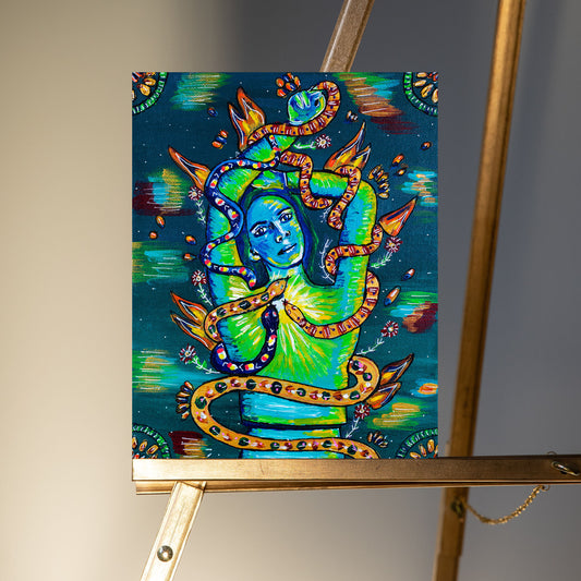 Jealousy Original Painting