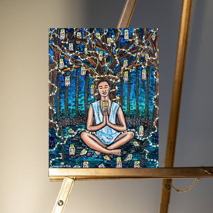 Face Your Addictions Original Painting