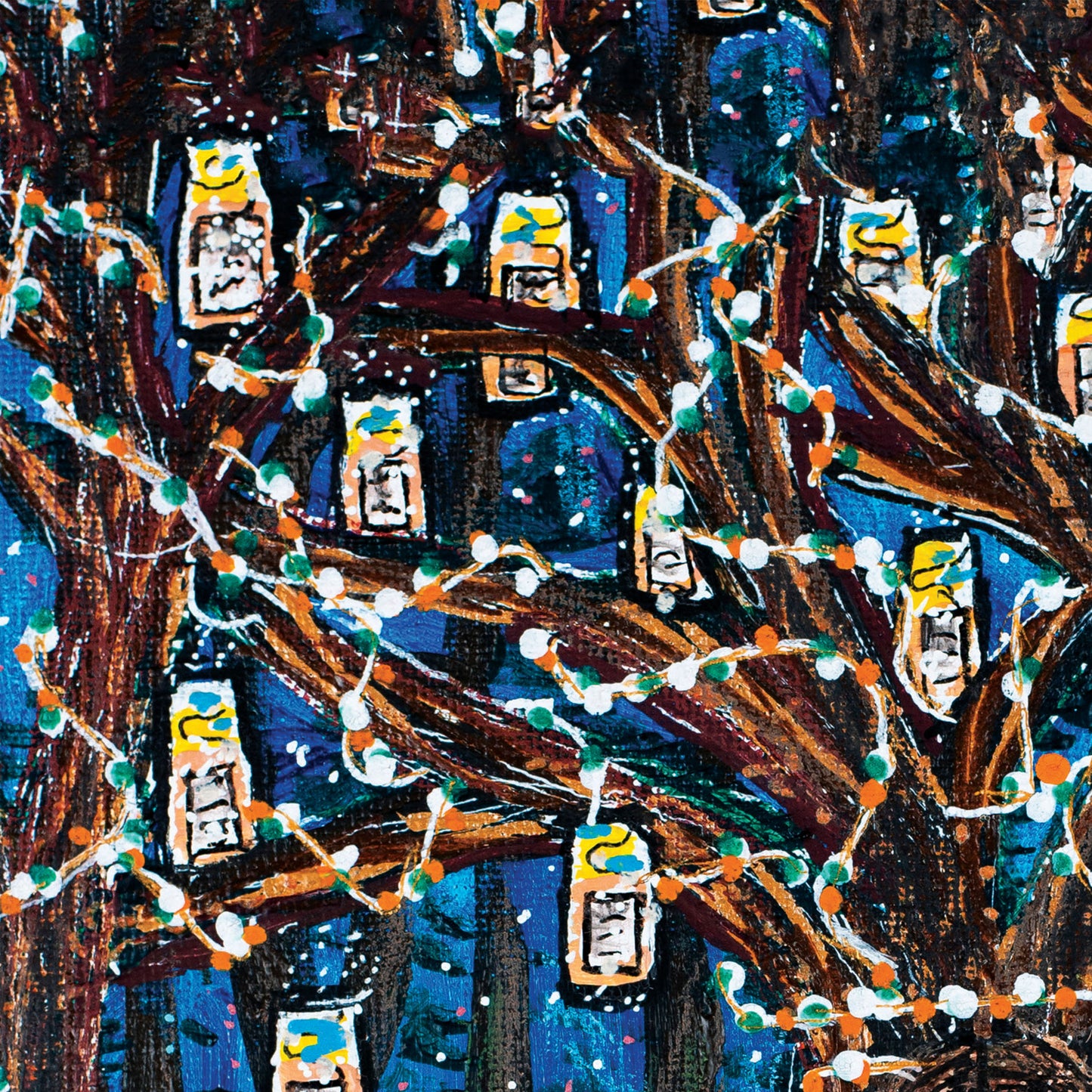 Face Your Addictions Original Painting