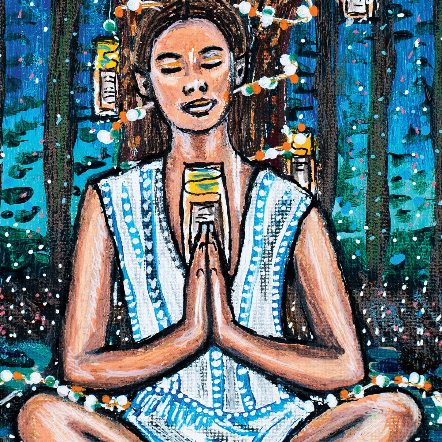 Face Your Addictions Original Painting