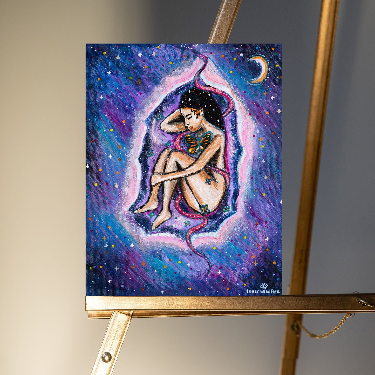 SOLD: Authenticity Original Painting