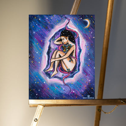 SOLD: Authenticity Original Painting
