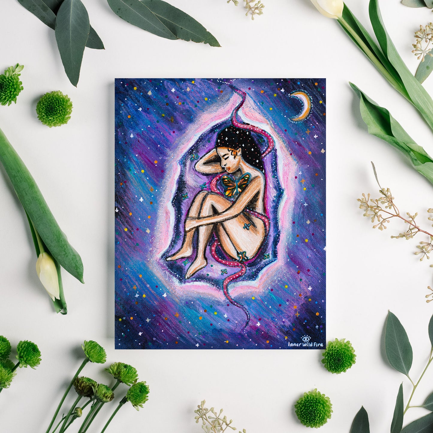 SOLD: Authenticity Original Painting