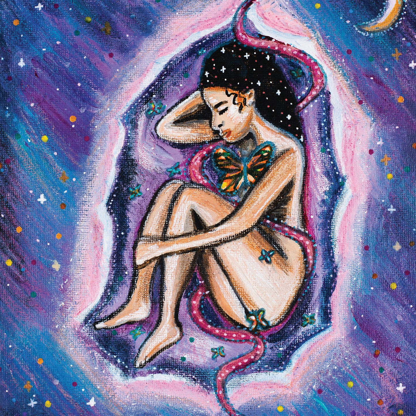 Authenticity Art Print A5, A4 & A3 Size