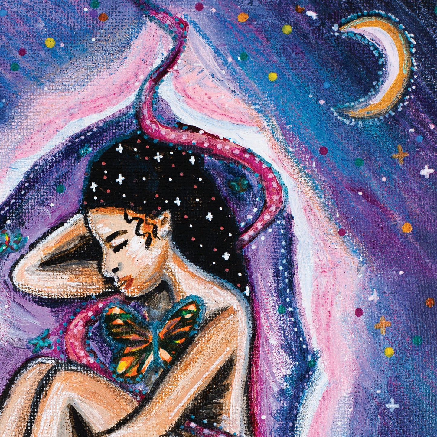 SOLD: Authenticity Original Painting