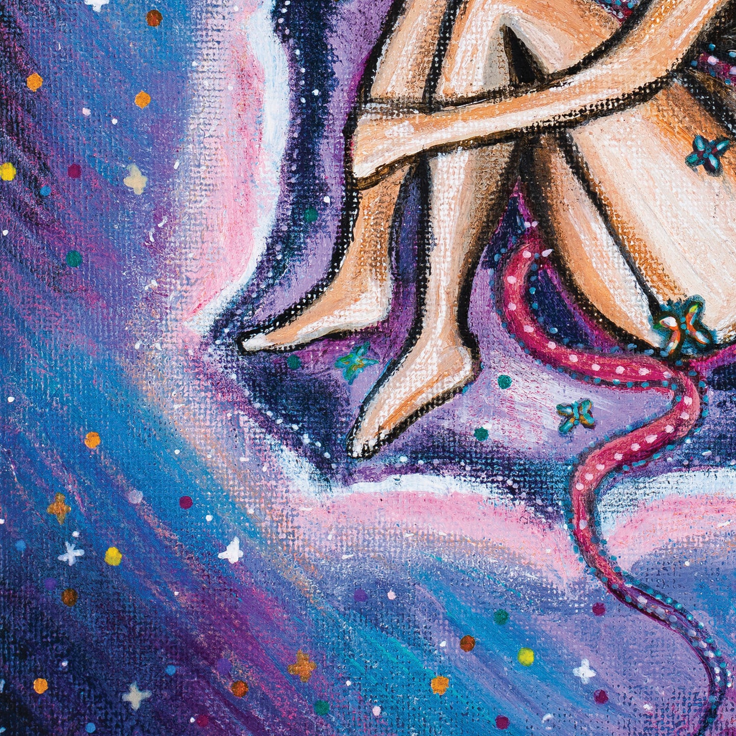 SOLD: Authenticity Original Painting