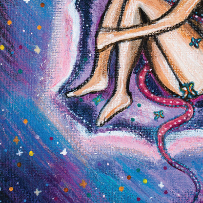 SOLD: Authenticity Original Painting