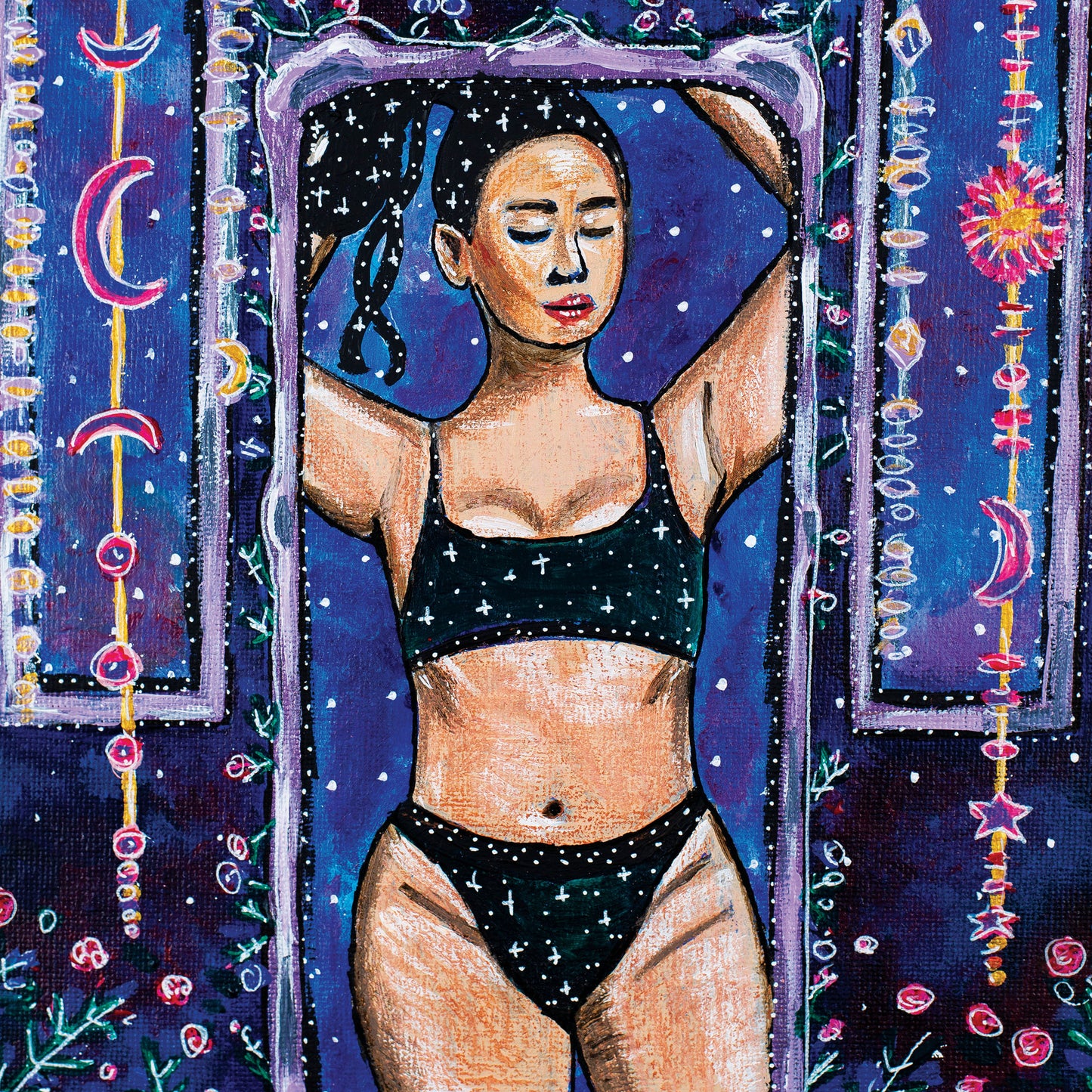 Your Body Is Beautiful Art Print A5, A4 & A3 Size