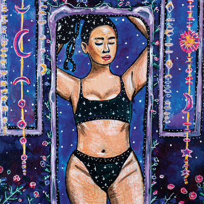Your Body Is Beautiful Art Print A5, A4 & A3 Size