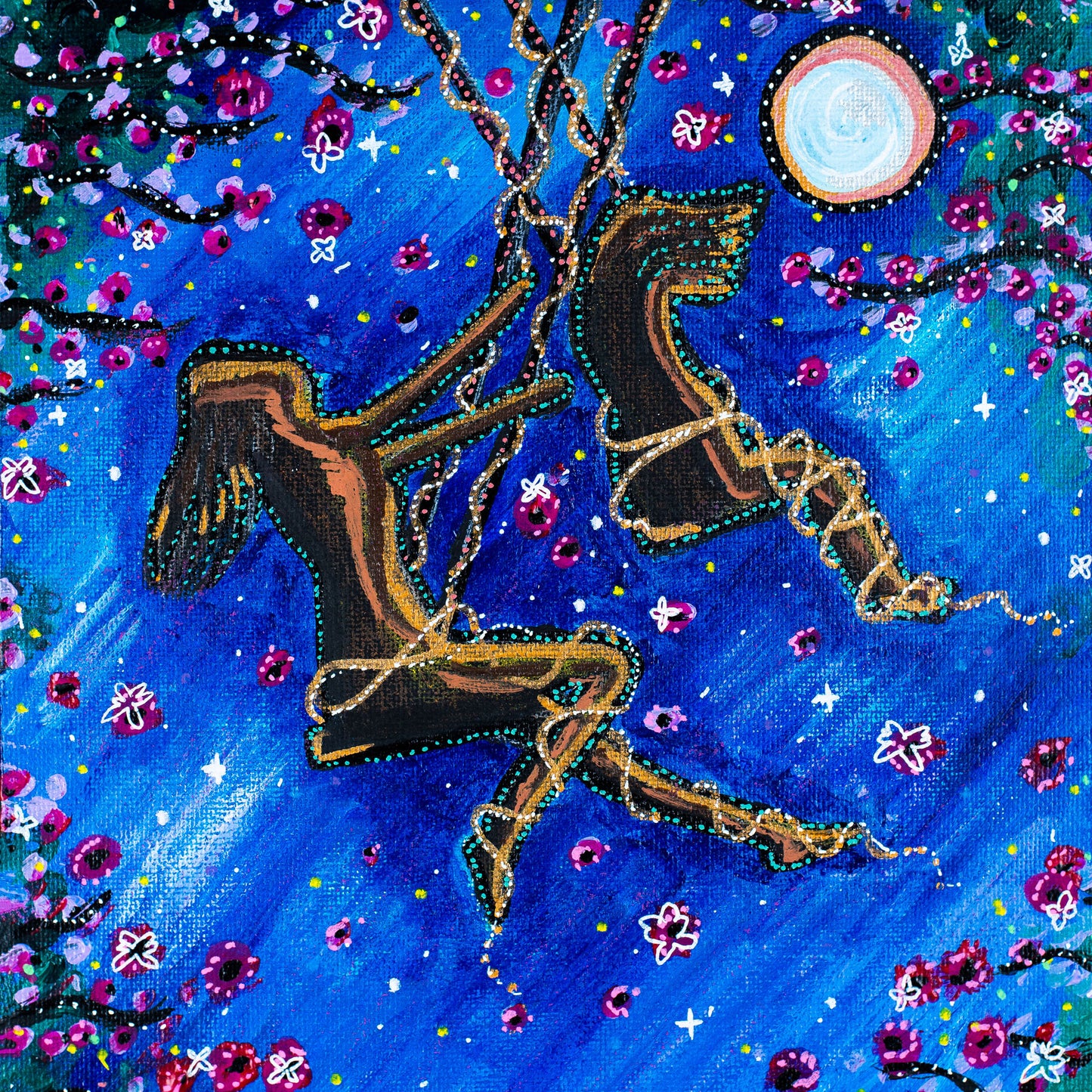 SOLD Abundance Original Painting
