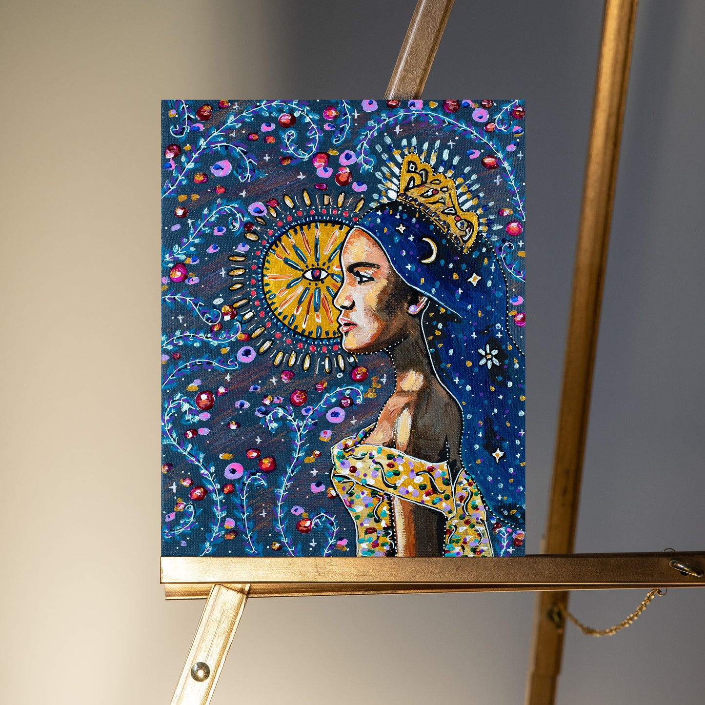SOLD: Power Original Painting