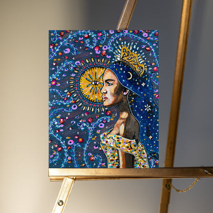 SOLD: Power Original Painting