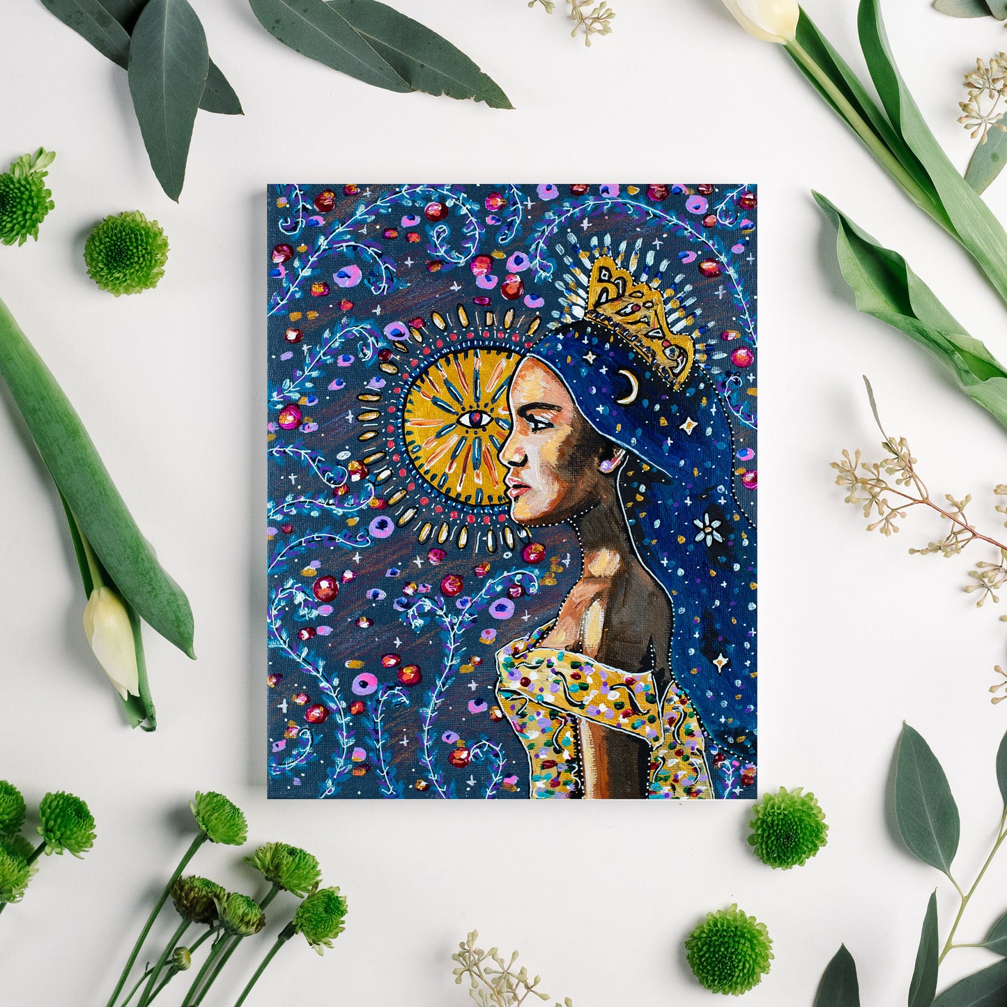 SOLD: Power Original Painting