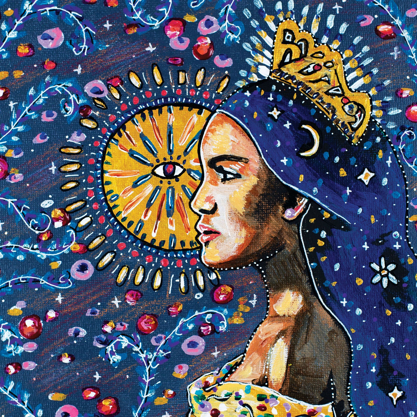 SOLD: Power Original Painting