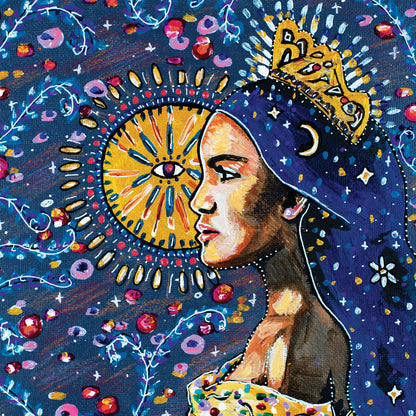 SOLD: Power Original Painting