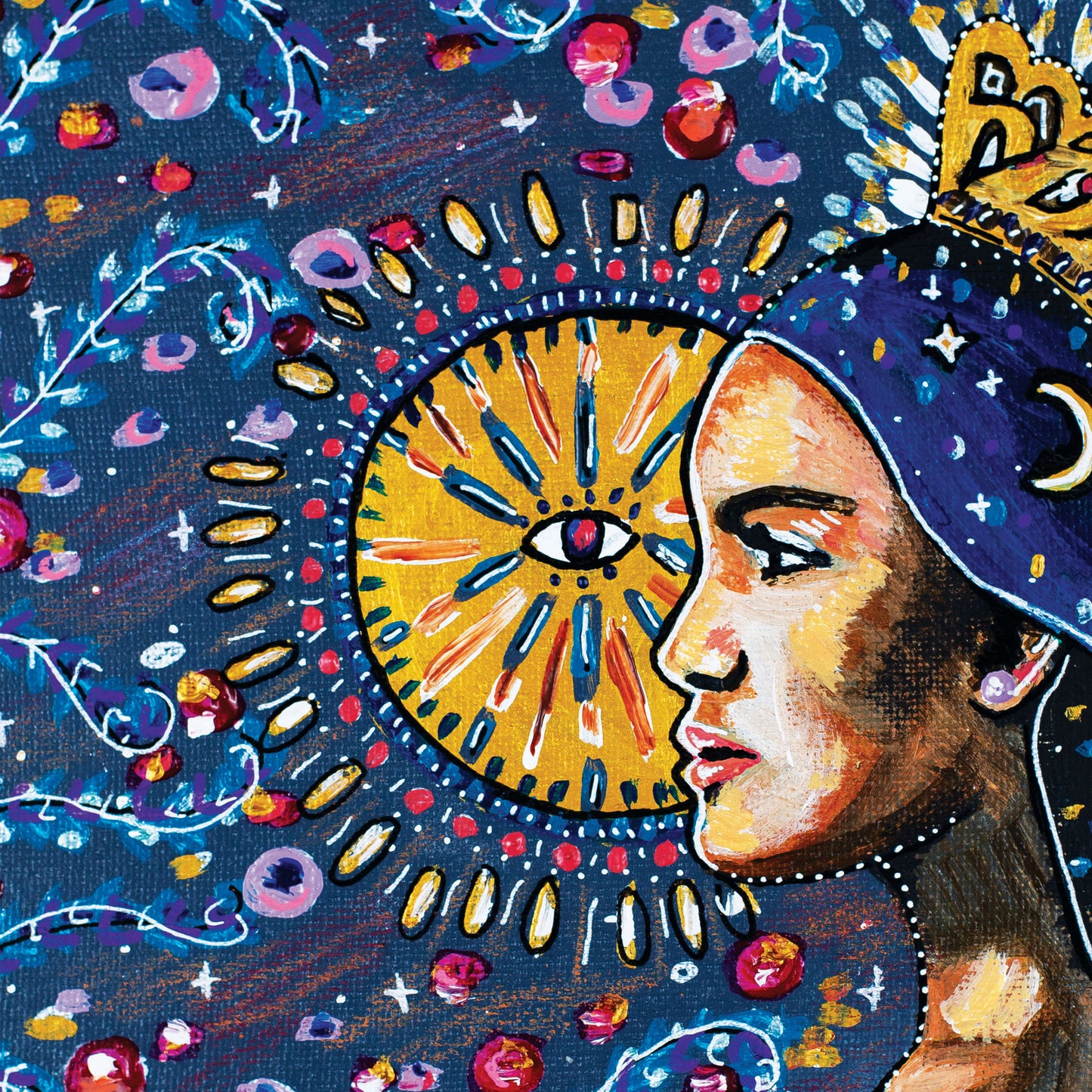 SOLD: Power Original Painting