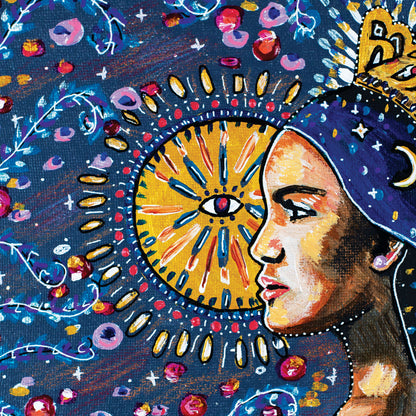SOLD: Power Original Painting