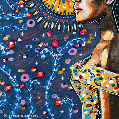 SOLD: Power Original Painting