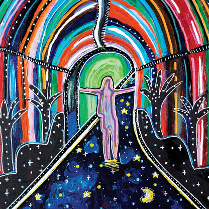 Let Go Of Comfort Original Painting