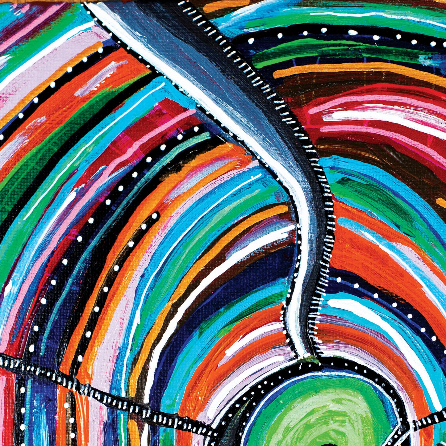 Let Go Of Comfort Original Painting