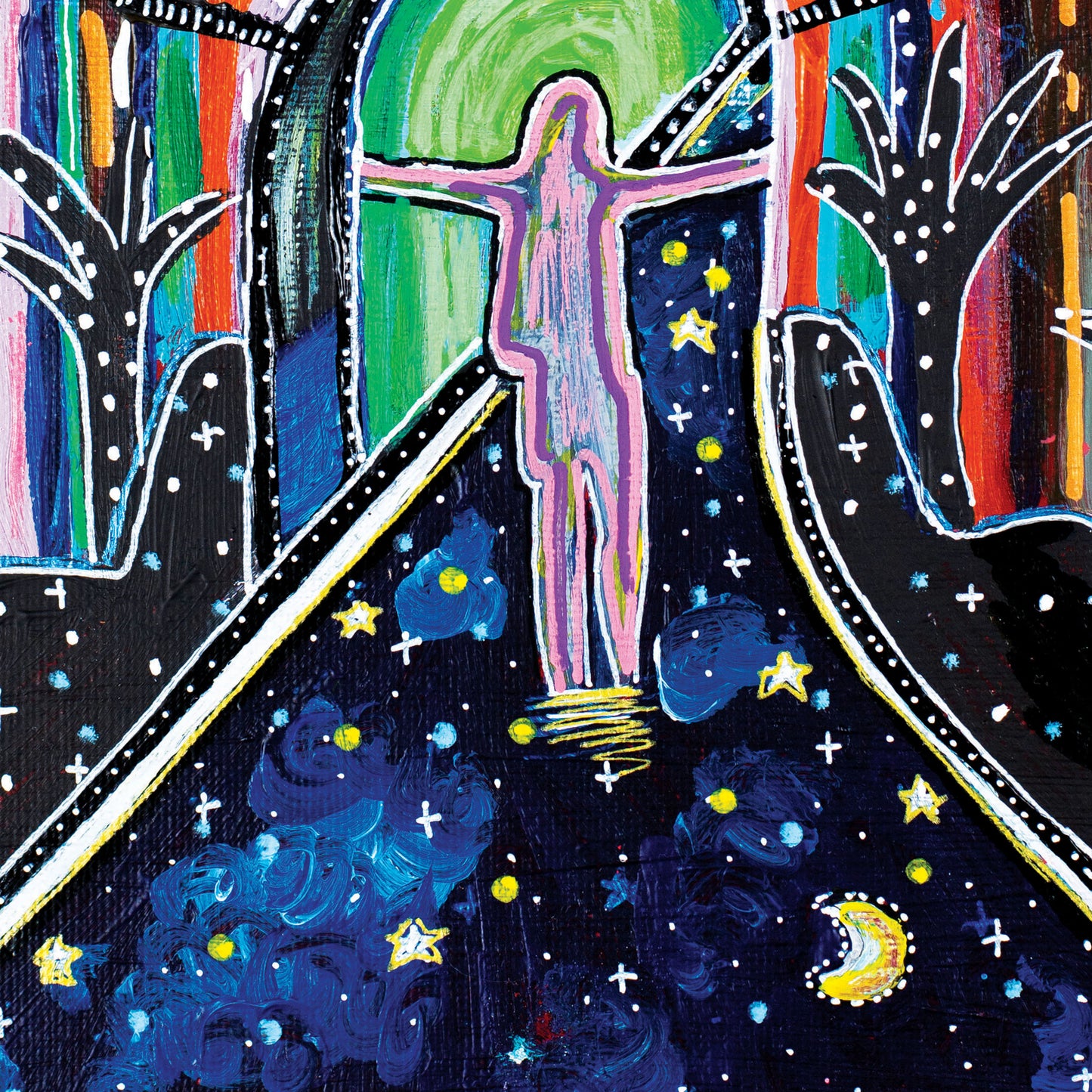 Let Go Of Comfort Original Painting