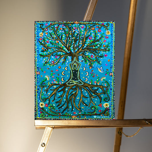 Spend Time Outdoors Original Painting
