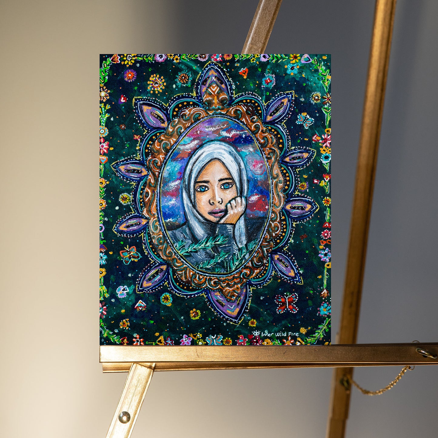 Mirror Mirror On The Wall Original Painting