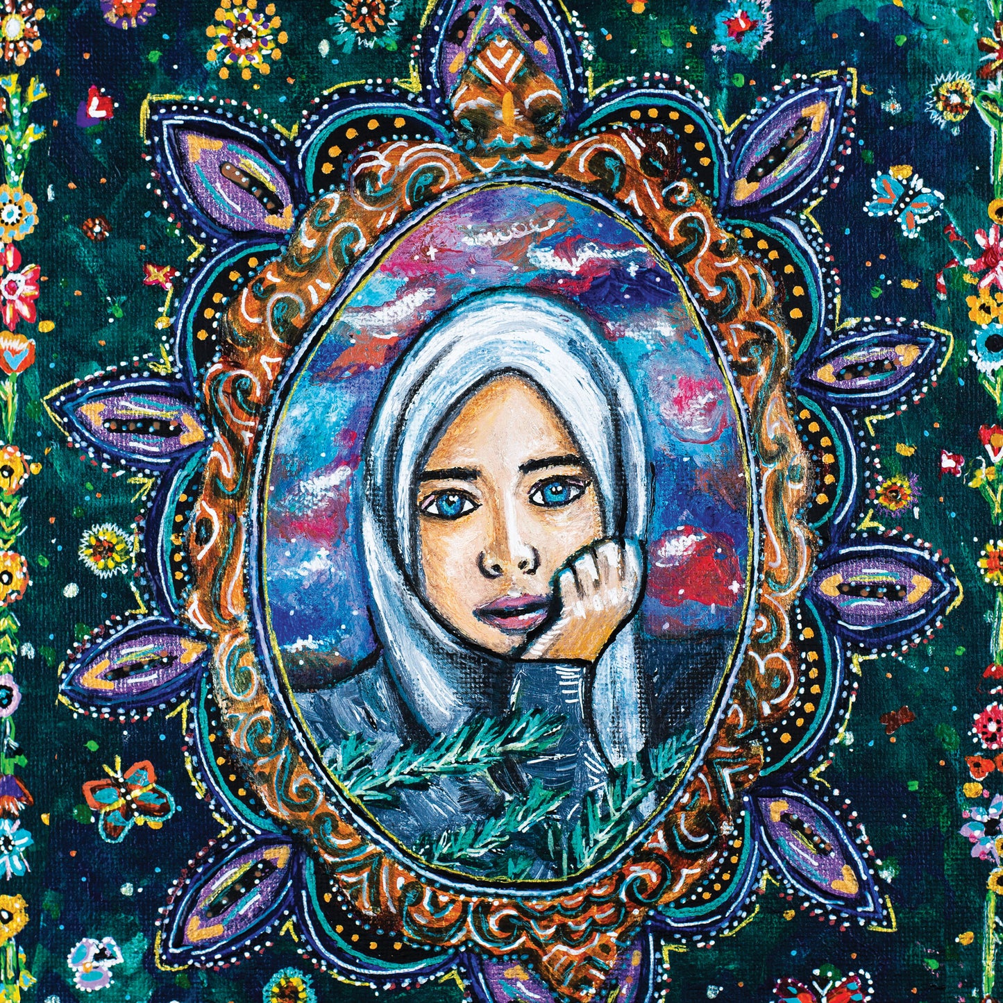Mirror Mirror On The Wall Original Painting