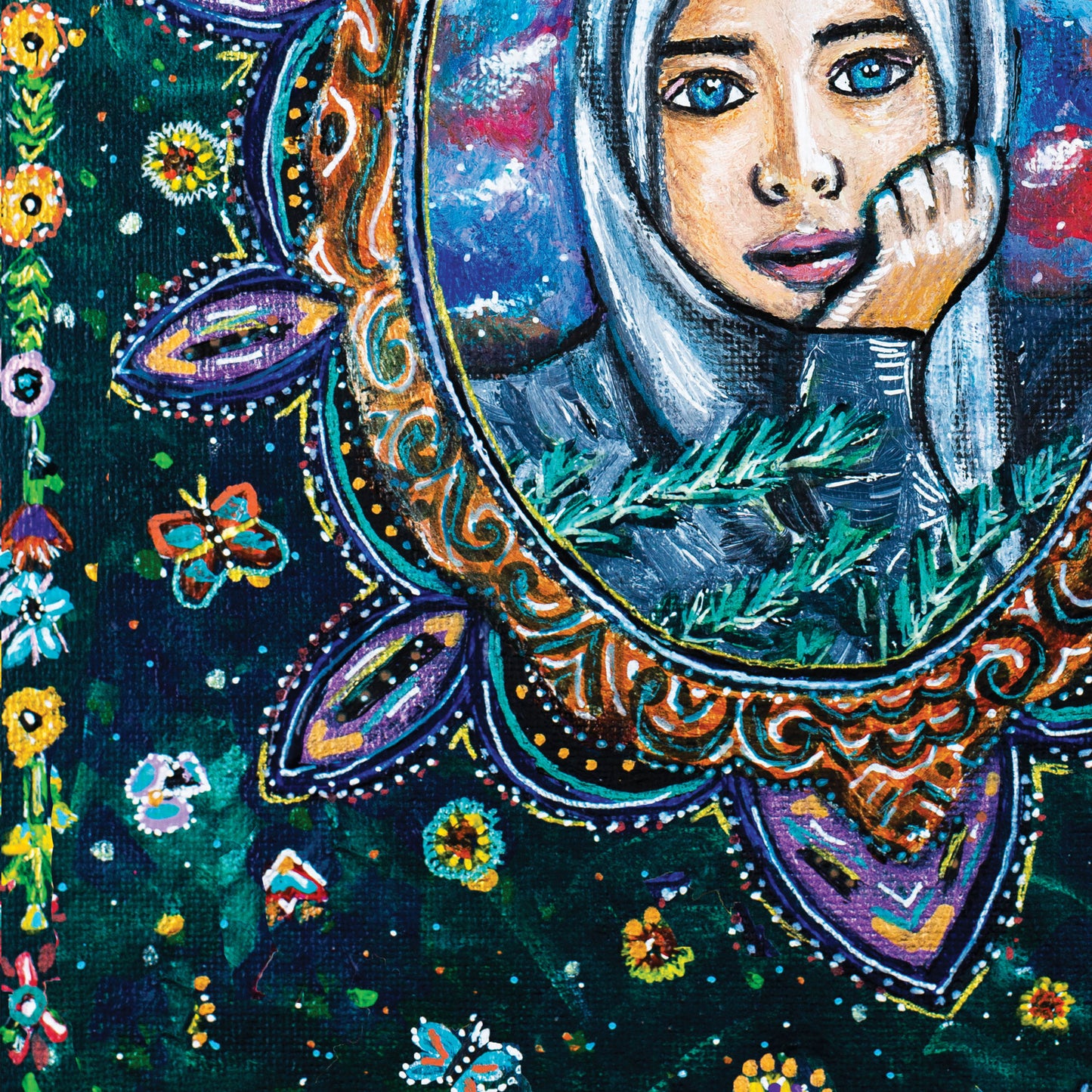 Mirror Mirror On The Wall Original Painting