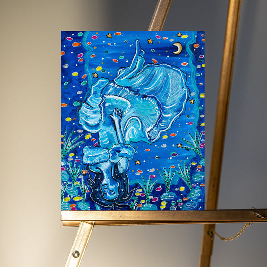 Emotion Is Your Friend Original Painting