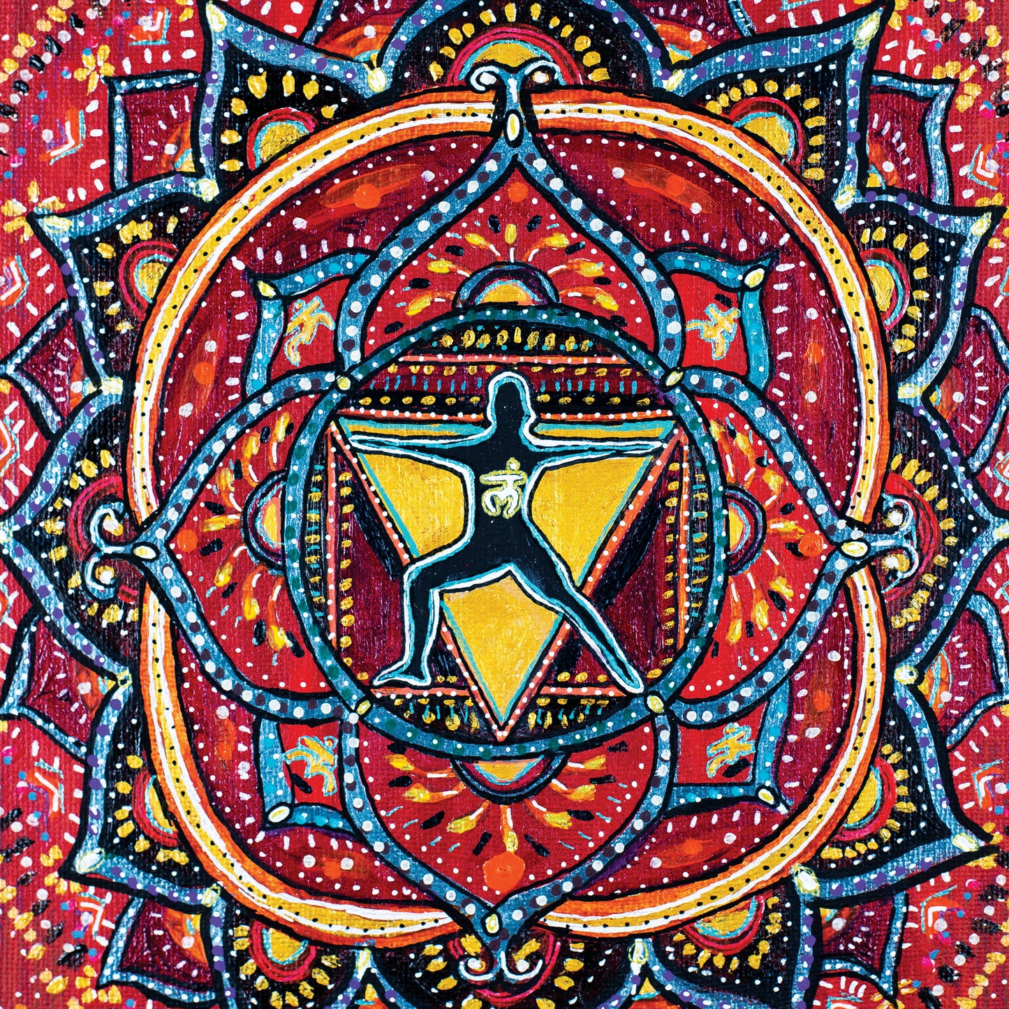 Root Chakra Art Print A5, A4 & A3 Size