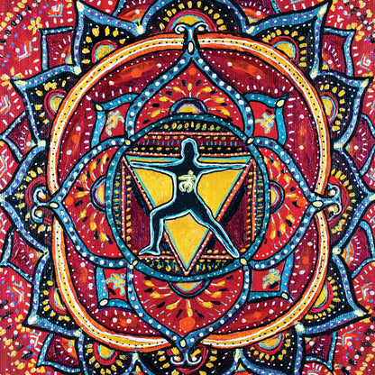 Root Chakra Art Print A5, A4 & A3 Size