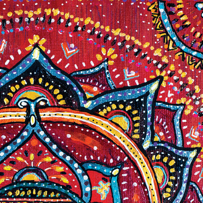 Root Chakra Original Painting