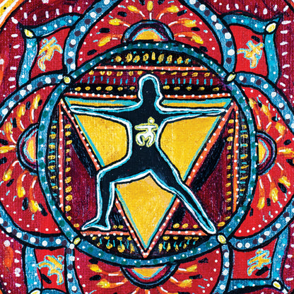 Root Chakra Original Painting