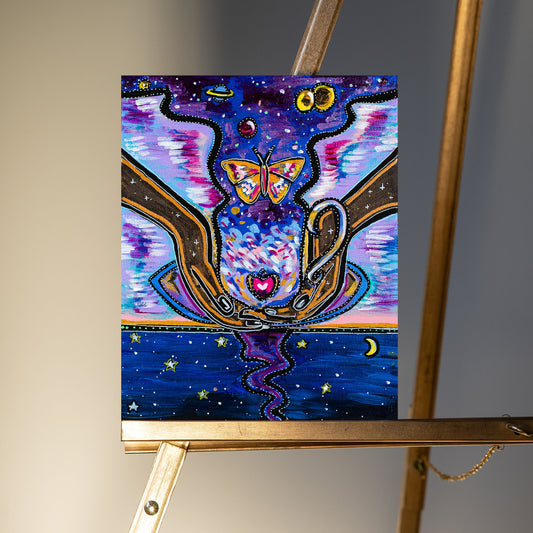 Embrace Your Light Original Painting