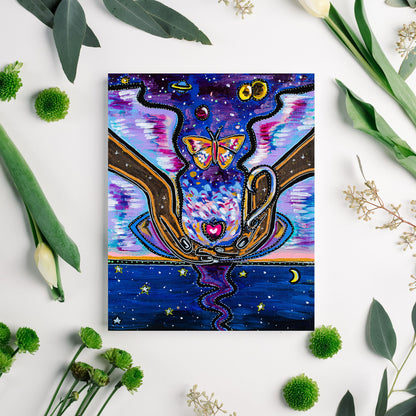 Embrace Your Light Original Painting