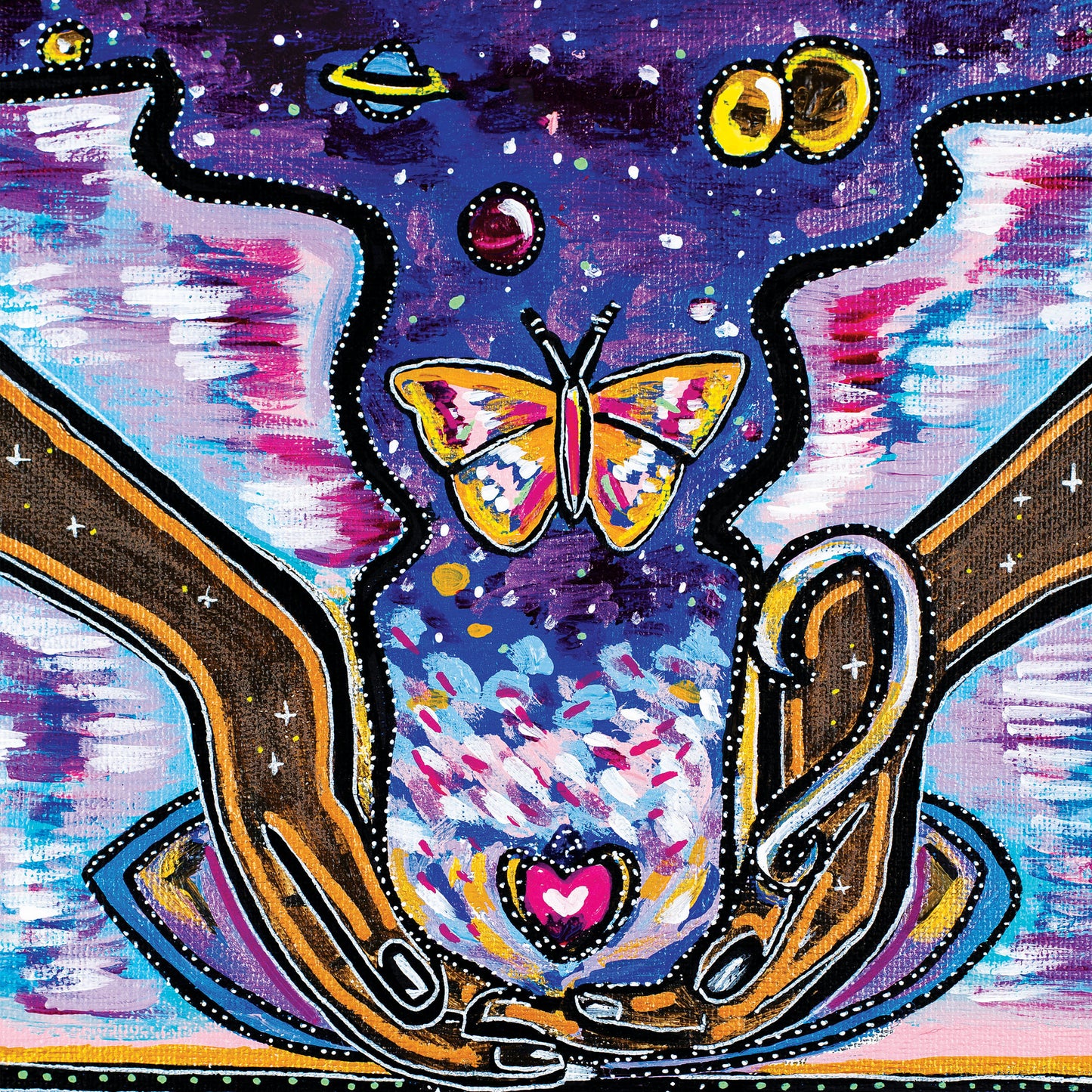 Embrace Your Light Original Painting