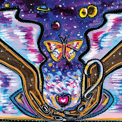 Embrace Your Light Original Painting