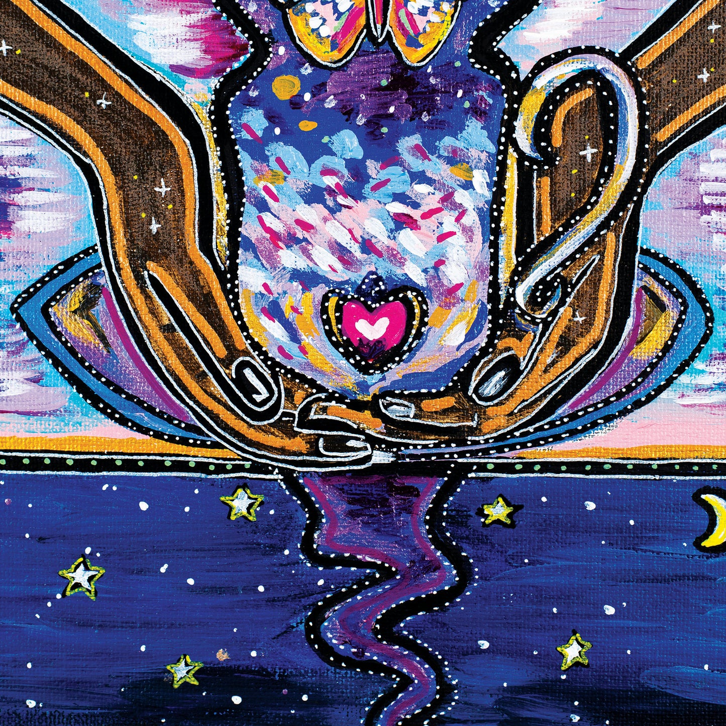 Embrace Your Light Original Painting