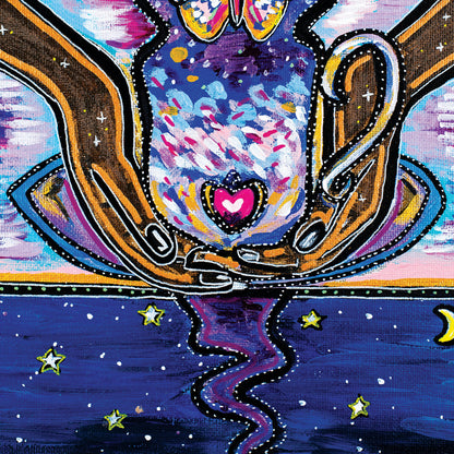 Embrace Your Light Original Painting