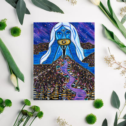 Embrace Your Fear Original Painting