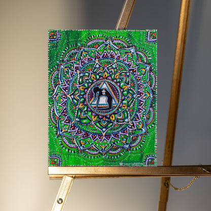 Heart Chakra Original Painting